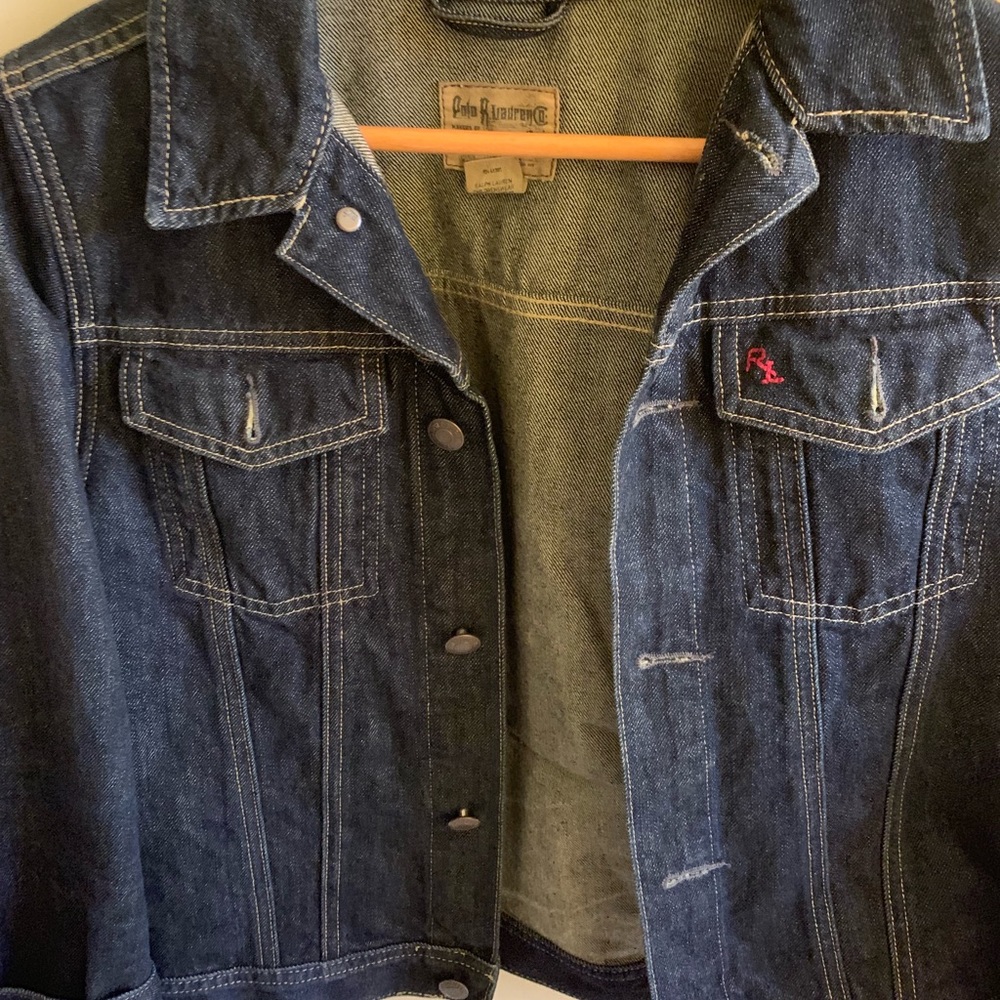 polo jean jacket